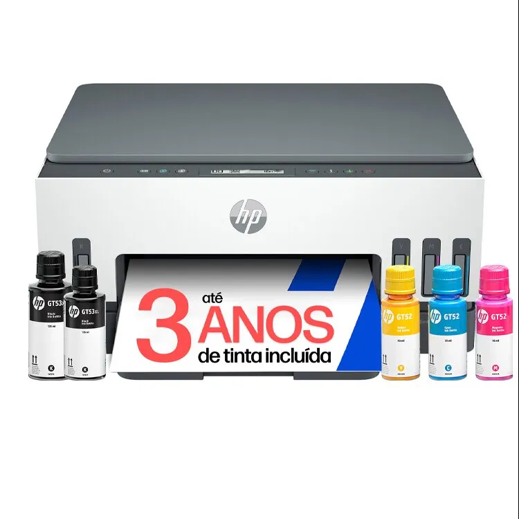 IMPRESSORA MULTIFUNÇÕES HP SMART TANK 7005 AIO