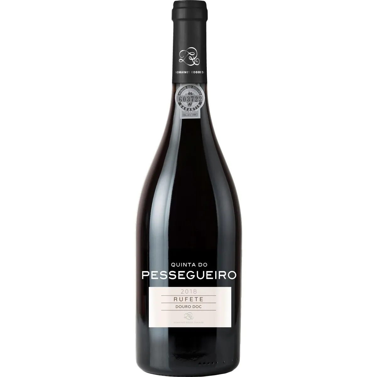 Vinho Tinto do Douro Rufete DOC garrafa 75 cl