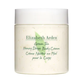 Green Tea Body Cream Honey Drops