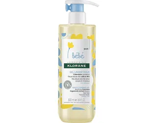 Gel Klorane lavante suave bebé 500 ml