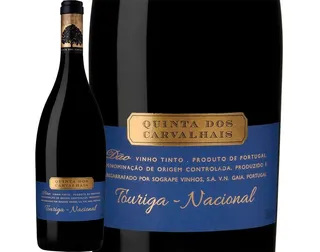 Vinho tinto quinta dos carvalhais touriga nacional dão 0,75 L QTª CARVALHAIS