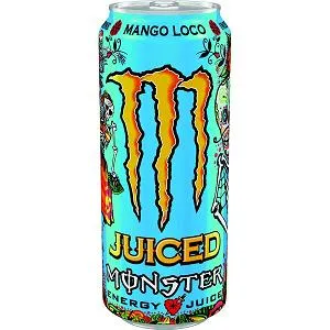 Bebida Energética Monster Mango Loco Lata 50cl