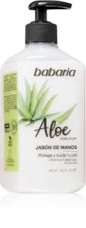 Babaria Aloe Vera sabonete com aloe vera 500 ml