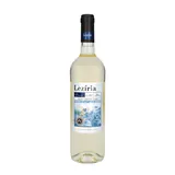 Vinho branco lezíria meio seco, garrafa de 750 ml