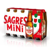 Cerveja com Álcool Mini, emb. 10 x 25 cl