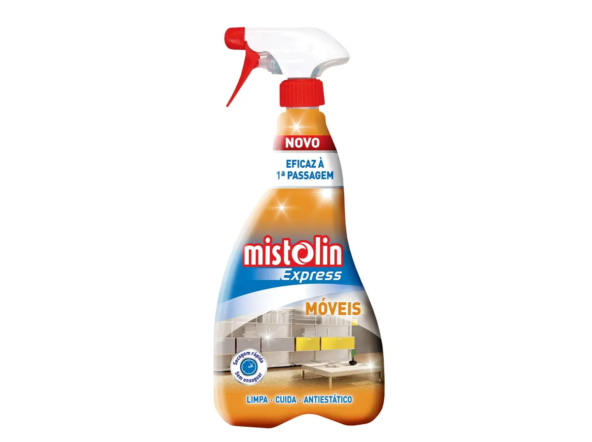 Multisuperfícies express móveis Mistolin 750 ml
