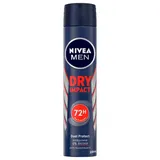 Desodorizante spray dry, embalagem de 200 ml