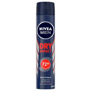 Desodorizante spray dry, embalagem de 200 ml Nivea Men