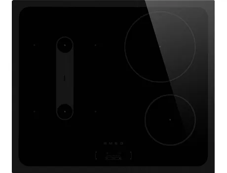 Placa de Indução SMEG MUSA SI1B22641D (Elétrica - 60 cm - Preto)