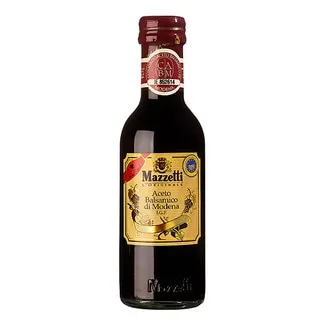 Vinagre Balsâmico de Modena garrafa 250 ml - Mazzetti