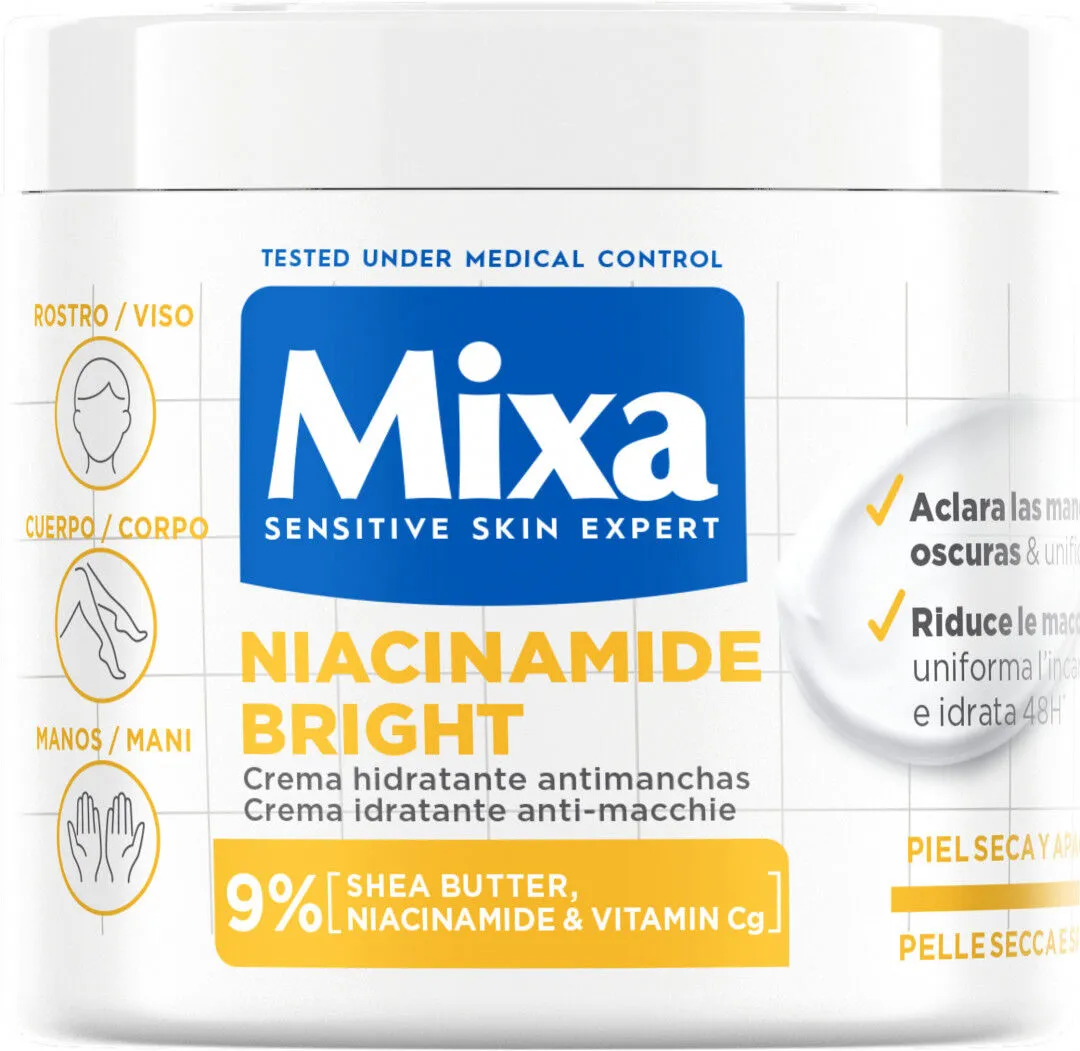 Creme Hidratante Antimanchas Niacinamida Bright
