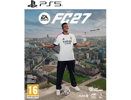 Pré-venda Jogo PS5 EA Sports FC27