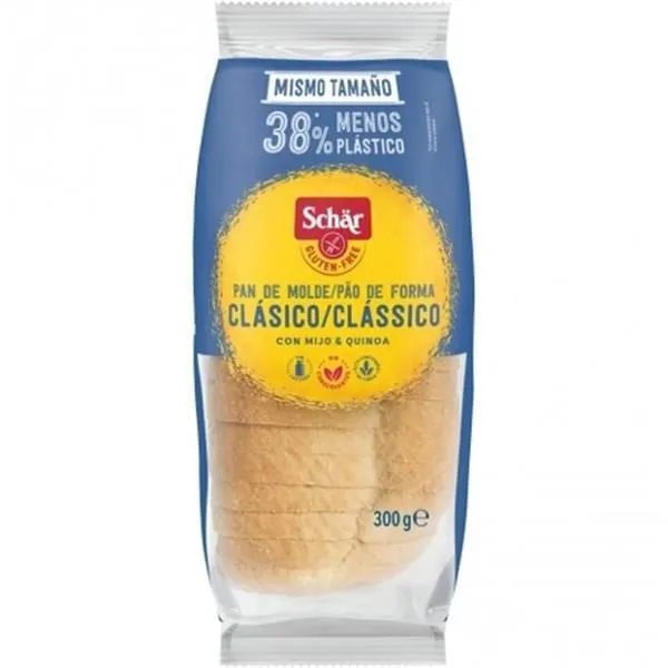 Pão de Forma Clássico sem Glúten
