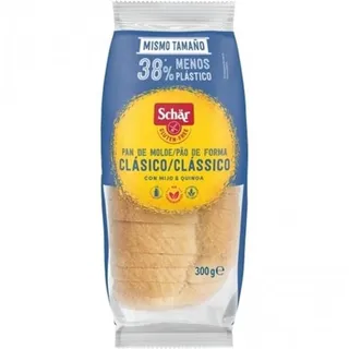 Pão de Forma Clássico sem Glúten Schär