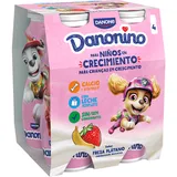 Iogurte Líquido Morango e Banana Infantil Danonino Danone