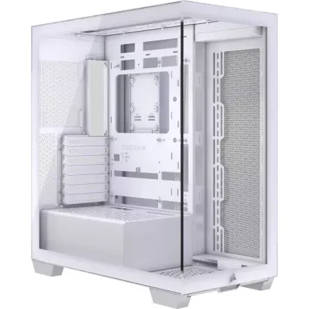 Caixa ATX Corsair 3500X Branca Vidro Temperado