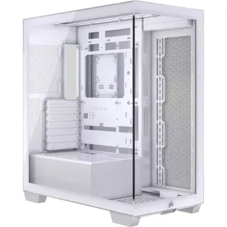 Caixa ATX Corsair 3500X Branca Vidro Temperado