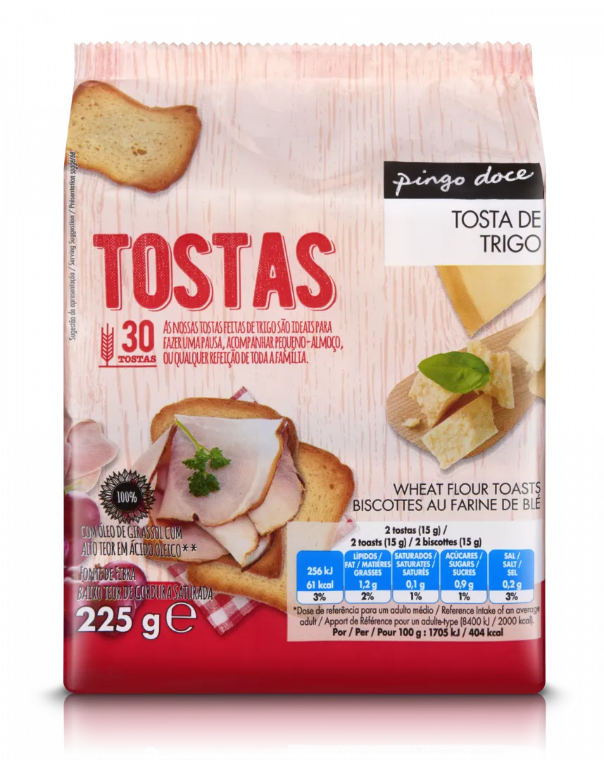 Tostas de Trigo