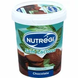 Gelado Chocolate Sem Lactose Nutrégi 500ml