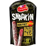 Snack Mini Fuet Proteína unidade 50 g - Campofrio