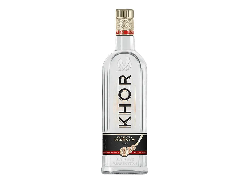 Vodka KHOR platinum 0,70 L