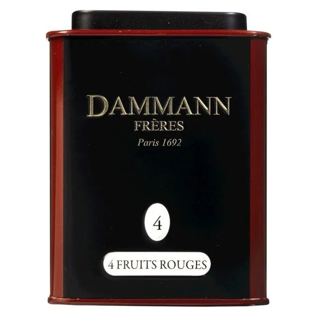 Chá Preto com Aroma a 4 Frutos Vermelhos 100 g
