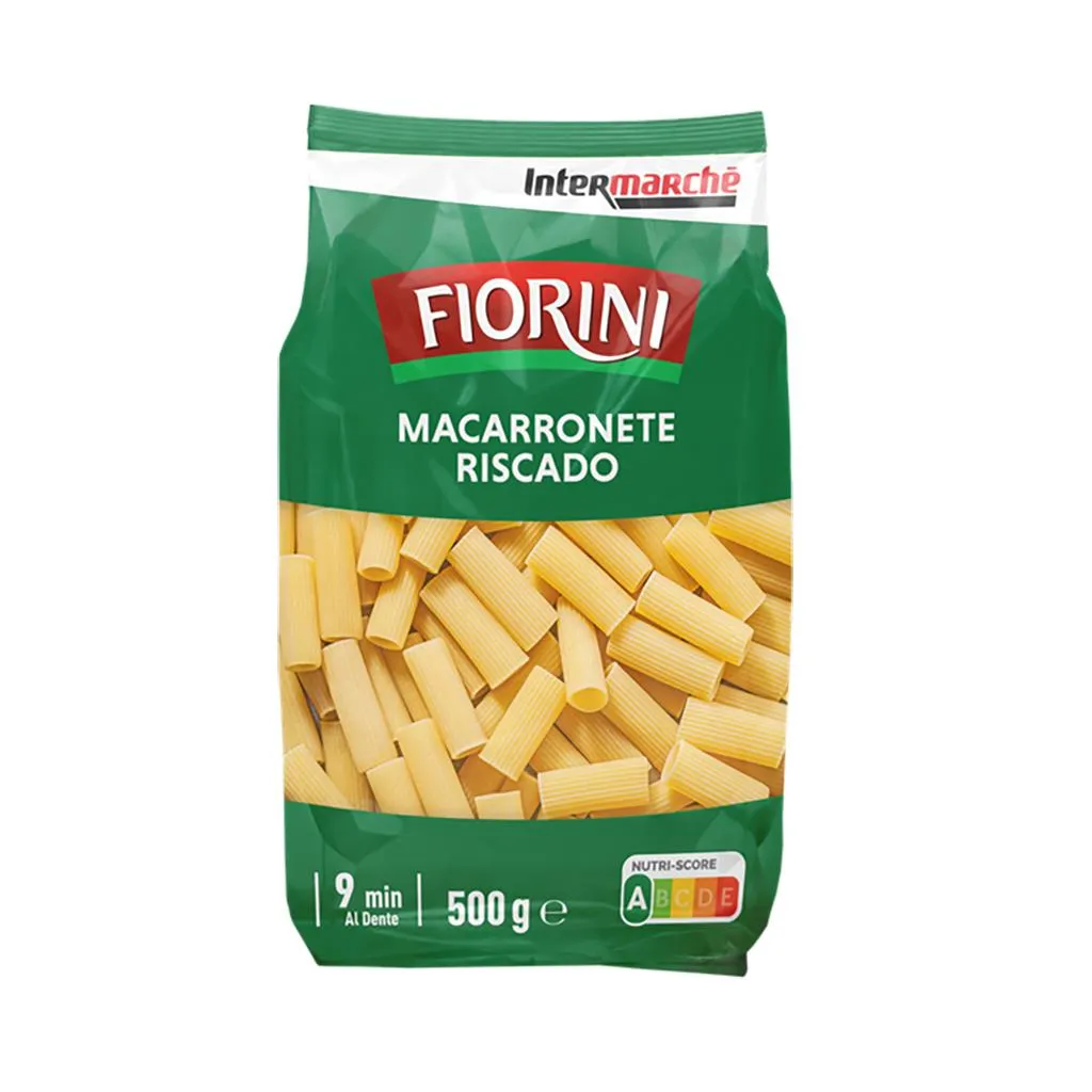Massa Macarronete Riscado 500g