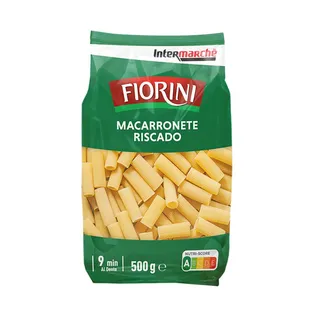Massa Macarronete Riscado 500g Fiorini