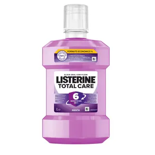 Elixir Oral com Flúor Total Care 6 em 1 Listerine