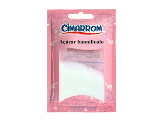 Açúcar Cimarrom baunilhado 20 g