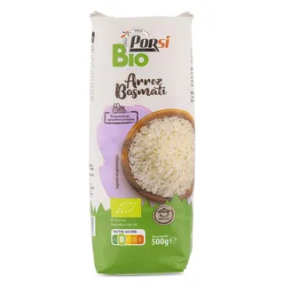 Bio Arroz Basmati 500g PorSi Bio