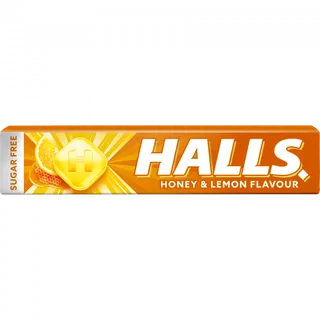 Rebuçados Halls Mel e Limão sem Açúcar