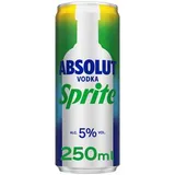 Absolut and Sprite Cocktail
