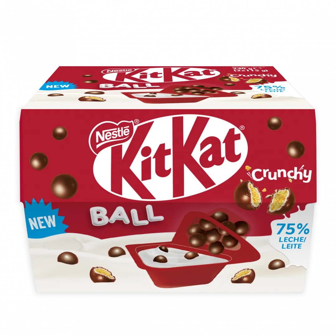 Iogurte Mix-In KitKat Pack 2