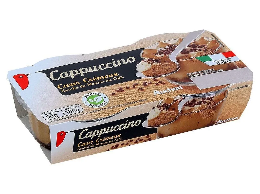 Cappuccino Auchan 2 x 90 g