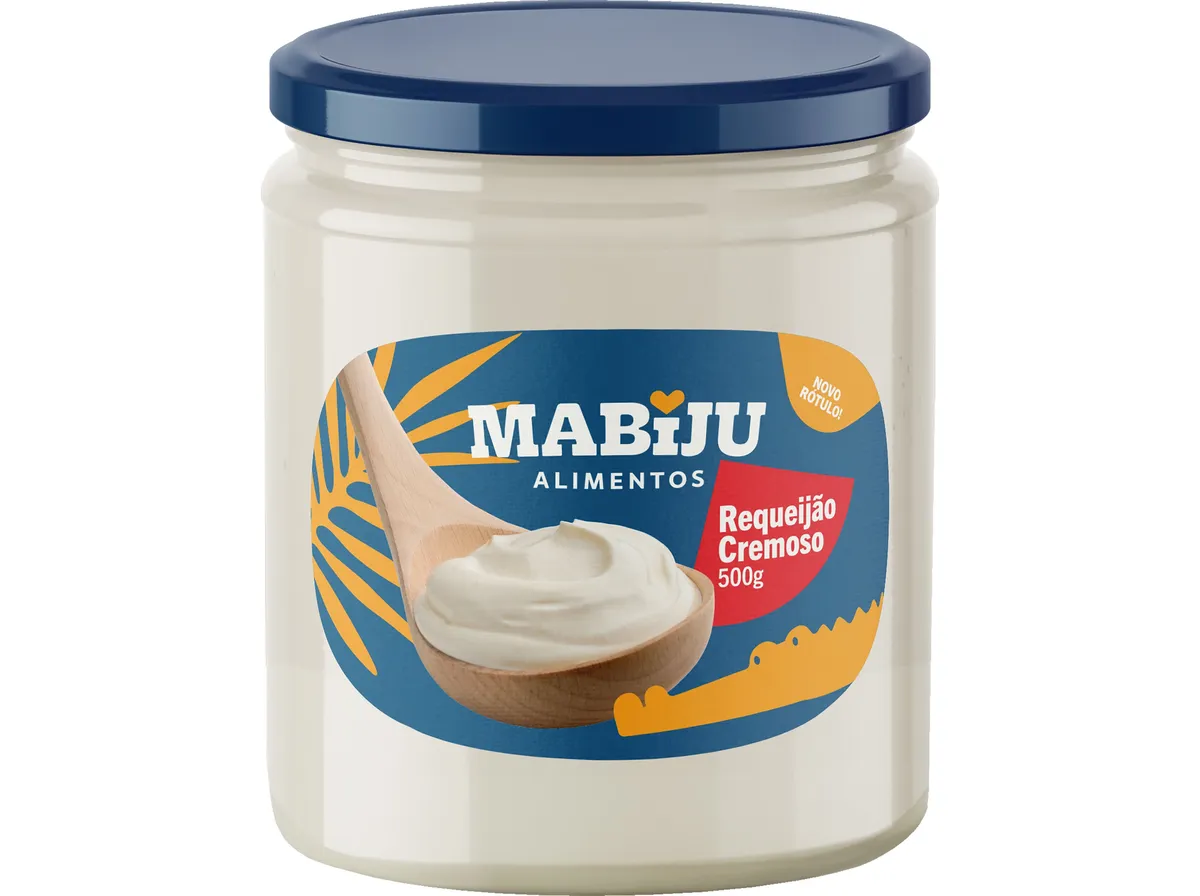 Requeijão Mabiju cremoso 500 g