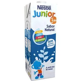 Bebida Láctea Junior +3A Nestlé Junior