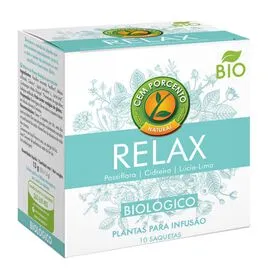Infusão Relax Saquetas Cem Porcento