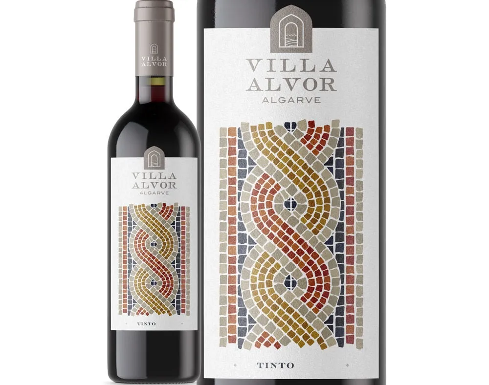 Vinho tinto Villa Alvor algarve 0,75 L