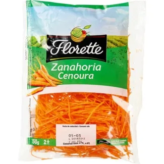 Cenoura Ralada embalagem 150 g - Florette