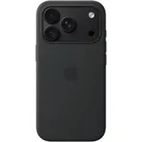 Capa em Silicone Apple com MagSafe para iPhone 18 Pro – Preto