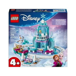 LEGO CAST GELO ELSA NEVE 43281