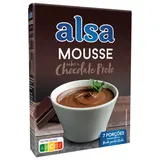 Mousse de Chocolate Preto Alsa