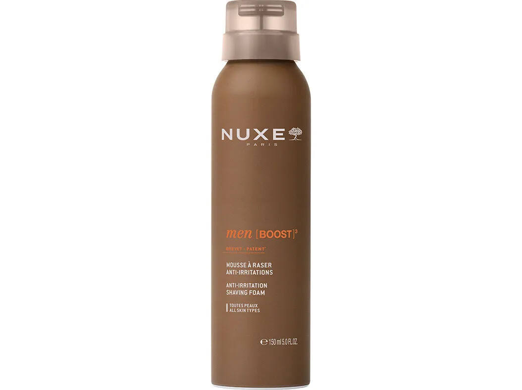 Espuma barbear NUXE MEN boost anti-irritações 150 ml