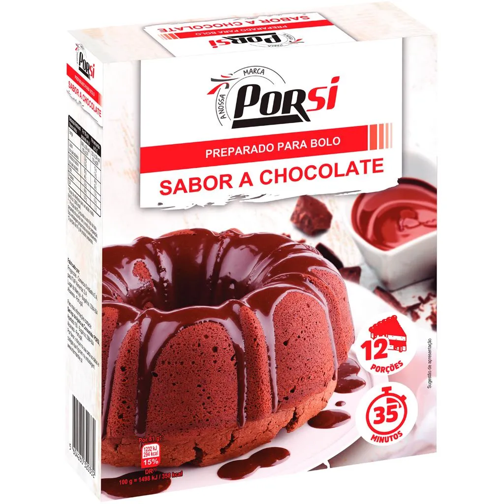 Preparado Bolo Chocolate 500g