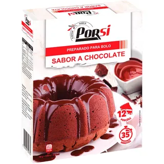 Preparado Bolo Chocolate 500g PorSi
