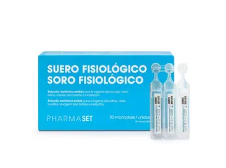Soro fisiológico Pharmaset unidoses 30 x 5 ml