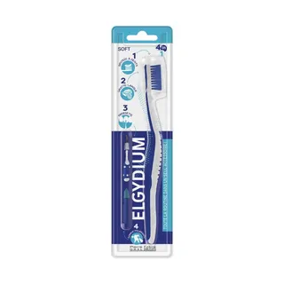 Escova de Dentes 4 em 1 Suave Elgydium Oral Care