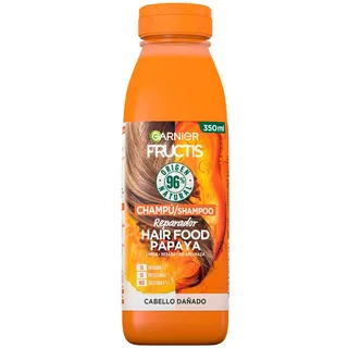 Champô super nutrição papaya cabelos secos Fructis