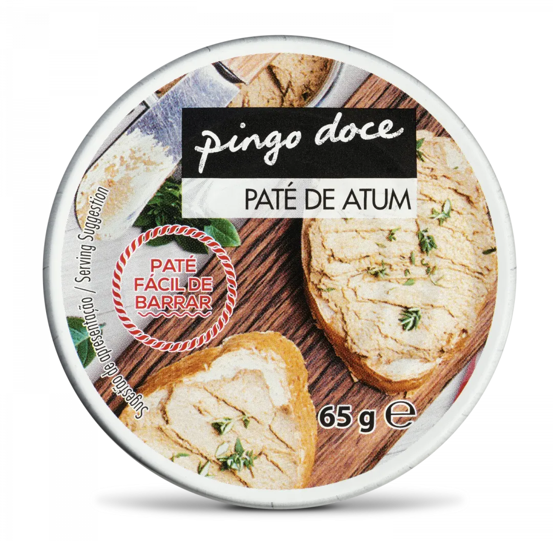 Patê de Atum